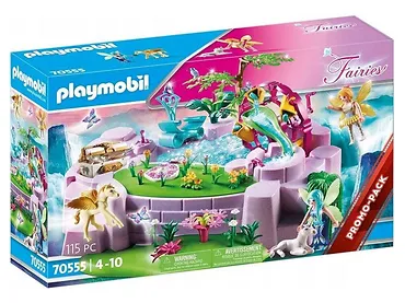 Klocki Fairies 70555 Magiczne jezioro w krainie wróżek
