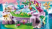 Klocki Fairies 70555 Magiczne jezioro w krainie wróżek