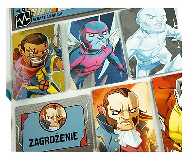 Gra Marvel United X-men Gold Team
