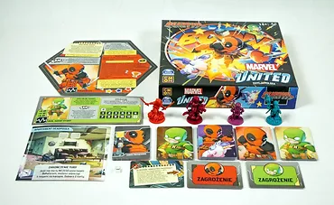 Gra Marvel United X-men Deadpool