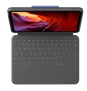 Etui Rugged Folio iPad 10th Gen Oxford Grey UK