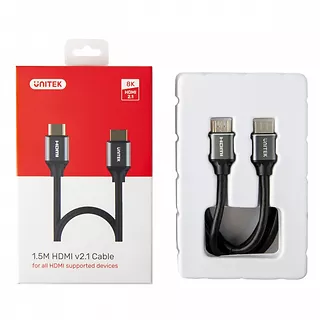 Kabel HDMI M/M 5m; v2.1;8K;120Hz;UHD;C140W