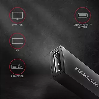 RVC-DP Konwerter/adapter USB-C -> DisplayPort, 4K/60Hz