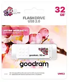 Pendrive UME2 32GB USB 2.0 Spring White