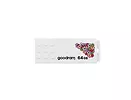 Pendrive UME2 64GB USB 2.0 Spring White