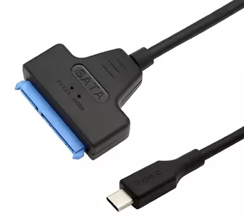 Adapter USB Typ-C do SATA 2,5 cala