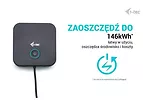 Stacja dokująca USB-C HDMI Dual DP Docking Station Power Delivery 100 W + i-tec Universal Charger 100 W