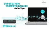 Stacja dokująca USB-C HDMI Dual DP Docking Station Power Delivery 100 W + i-tec Universal Charger 100 W