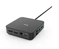 Stacja dokująca USB-C HDMI Dual DP Docking Station Power Delivery 100 W + i-tec Universal Charger 100 W