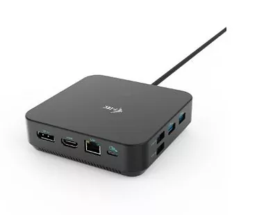 Stacja dokująca USB-C HDMI Dual DP Docking Station Power Delivery 100 W + i-tec Universal Charger 100 W