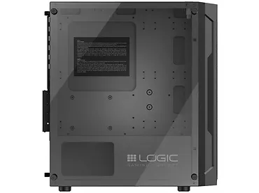 Obudowa komputerowa LOGIC ARAMIS ARGB MINI USB 3.0 szkło hartowane  wentylatory 3x120mm