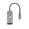 Adapter USB C - RJ45 szary, 10/100/1000 Mb/s