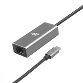 Adapter USB C - RJ45 szary, 10/100/1000 Mb/s