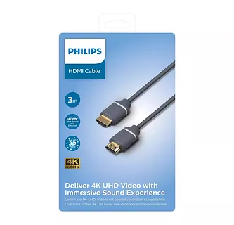 Kabel HDMI 2.0 4K 60Hz Ultra HD 18 Gbps, High Speed 3m