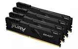 Pamięć DDR4 FURY Beast 128GB(4*32GB)/3600 CL18