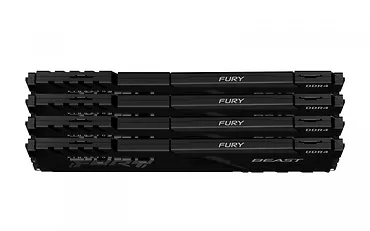 Pamięć DDR4 FURY Beast 128GB(4*32GB)/3600 CL18