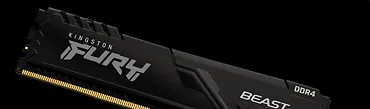 Pamięć DDR4 FURY Beast 4GB(1*4GB)/2666 CL16
