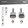 Kabel adapter DisplayPort - HDMI 4K 30Hz DP/HDMI M/M 1m