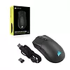 Ultralekka mysz do gier FPS/MOBA Sabre RGB Pro Wireless Champion Series