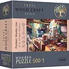 Puzzle drewniane 500+1 elementów Skarby na strychu