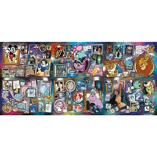 Puzzle 9000 elementów UFT Największa kolekcja Disneya