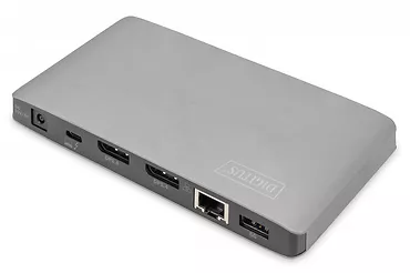Stacja dokująca USB-C 11-portów z Thunderbolt 3, 8K 30Hz, PD 3.0, RJ45, aluminiowa