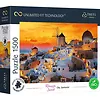 Puzzle 1500 elementów UFT Zachód słońca, Oia Santorini
