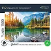 Puzzle 1500 elementów UFT U podnóża Alp, Jezioro Hintersee, Niemcy