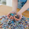 Puzzle 1500 elementów UFT U podnóża Alp, Jezioro Hintersee, Niemcy