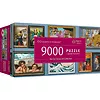 Puzzle 9000 elementów UFT Nie tak klasyczna kolekcja sztuki