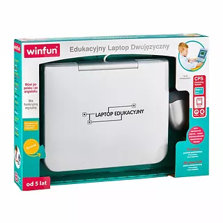 Laptop edukacyjny dwujęzyczny