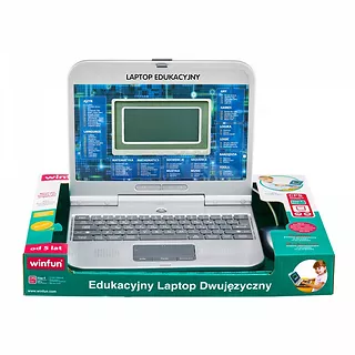 Laptop edukacyjny dwujęzyczny