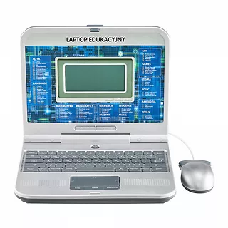 Laptop edukacyjny dwujęzyczny
