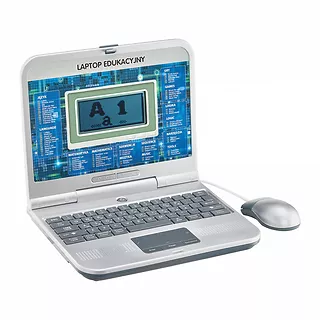 Laptop edukacyjny dwujęzyczny