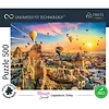 Puzzle 500 elementów UFT Zachód słońca Kapadocja, Turcja