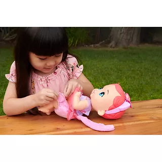 Lalka bobas My Garden Baby podstawowa, kotek różowy