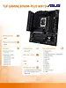 Płyta główna TUF GAMING B760M-PLUS WIFI D4 s1700 DDR4 mATX