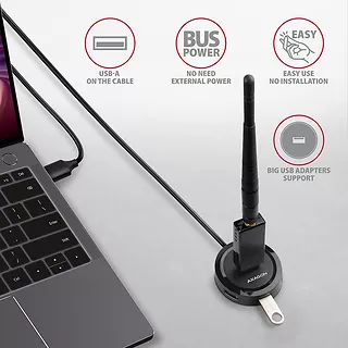 HUE-P1AL Hub 4-portowy USB 3.2 Gen 1 ROUND, micro USB, 1.2m USB-A kabel