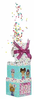Lalka L.O.L. Surprise Confetti Pop Birthday Sisters 1 sztuka