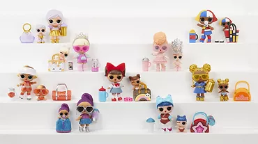 Lalka L.O.L. Surprise Confetti Pop Birthday Sisters 1 sztuka
