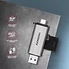 CRE-SAC Czytnik kart zewnętrzny USB3.2 Gen 1 Type-C + Type-A SD/microSD