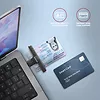 CRE-SMP1C Czytnik kart identyfikacyjnych PocketReader USB-C