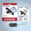 CRE-SMP1C Czytnik kart identyfikacyjnych PocketReader USB-C