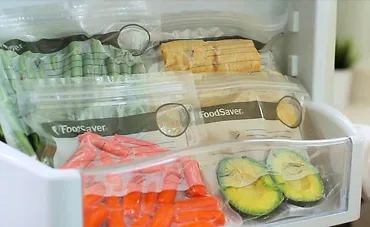 Zapinane torebki próżniowe do świeżej żywności FVB016X, 20 szt.