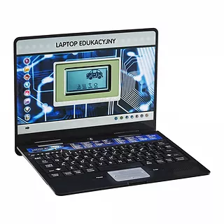 Laptop edukacyjny dwujęzyczny