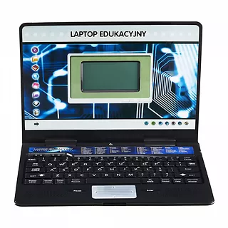 Laptop edukacyjny dwujęzyczny