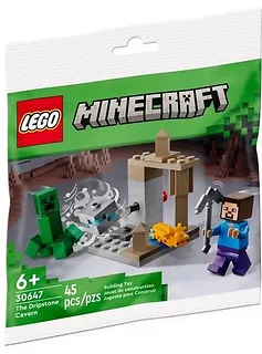 Klocki Minecraft 30647 Jaskinia naciekowa