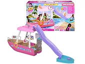 Mattel Barbie Wymarzona łódka Dreamboat Zestaw