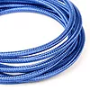 Kabel USB-USB C 1.5m niebieski sznurek premium
