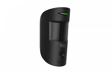 Czujnik ruchu MotionCam (PhOD) Jeweller Czarny